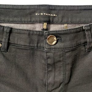 Elie Tahari black jeans